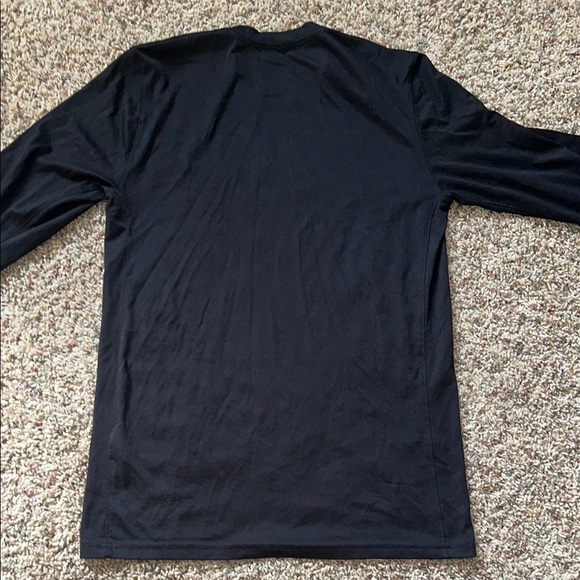 Nike Black Long Sleeve Dri-FIT Tee - Picture 4 of 4